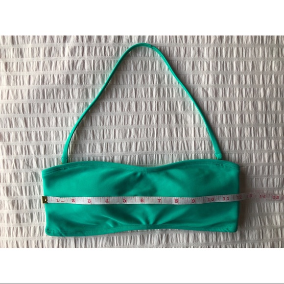 Forever 21 Strappy Aquamarine Bathing Suit top - Picture 8 of 11